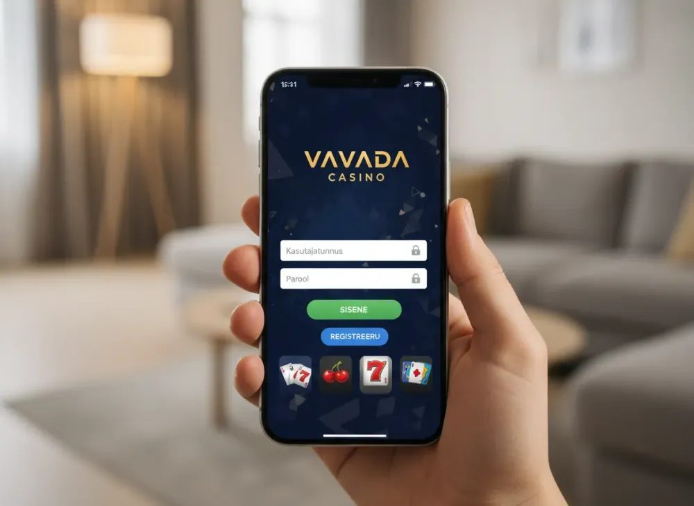 Vavada casino login kasutajatunnuse ja parooliga